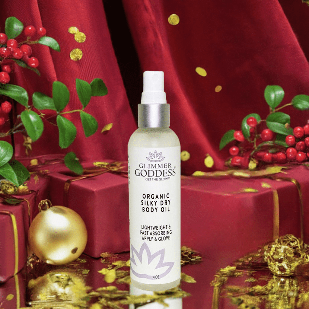 Organic Silky Dry Body Oil | Hydrating & Eco - Friendly - 4 oz. - GNS Beauty & Personal Care
