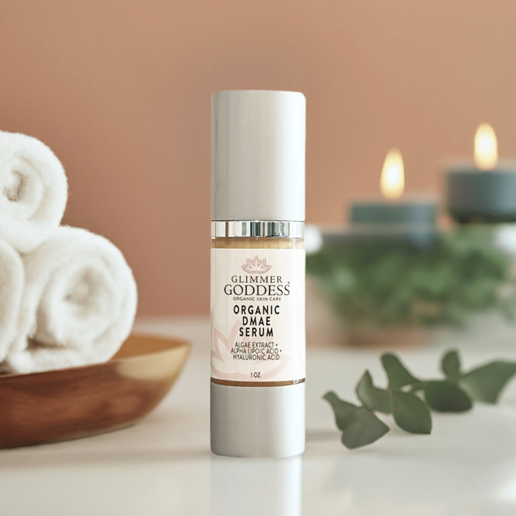 Organic Skin Firming Serum with DMAE + Alpha Lipoic - GNS Beauty & Personal Care