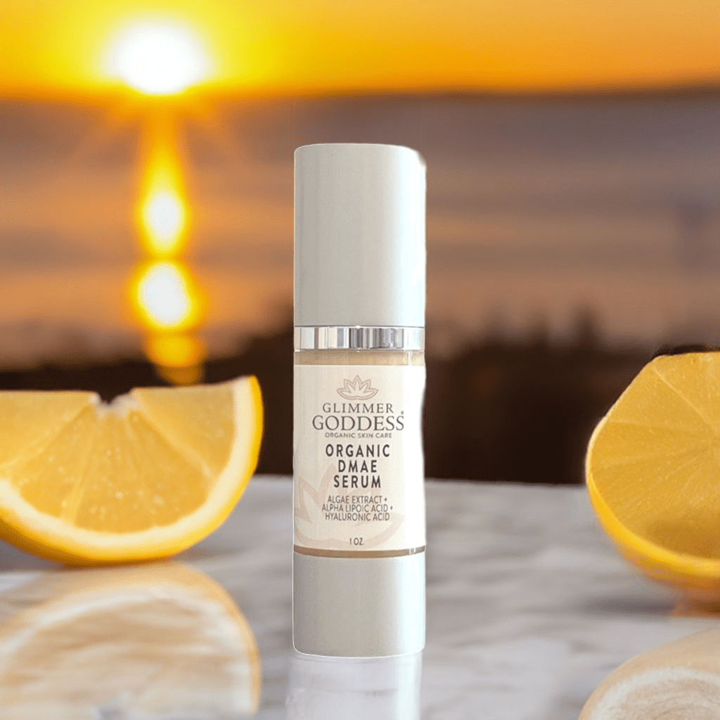 Organic Skin Firming Serum with DMAE + Alpha Lipoic - GNS Beauty & Personal Care