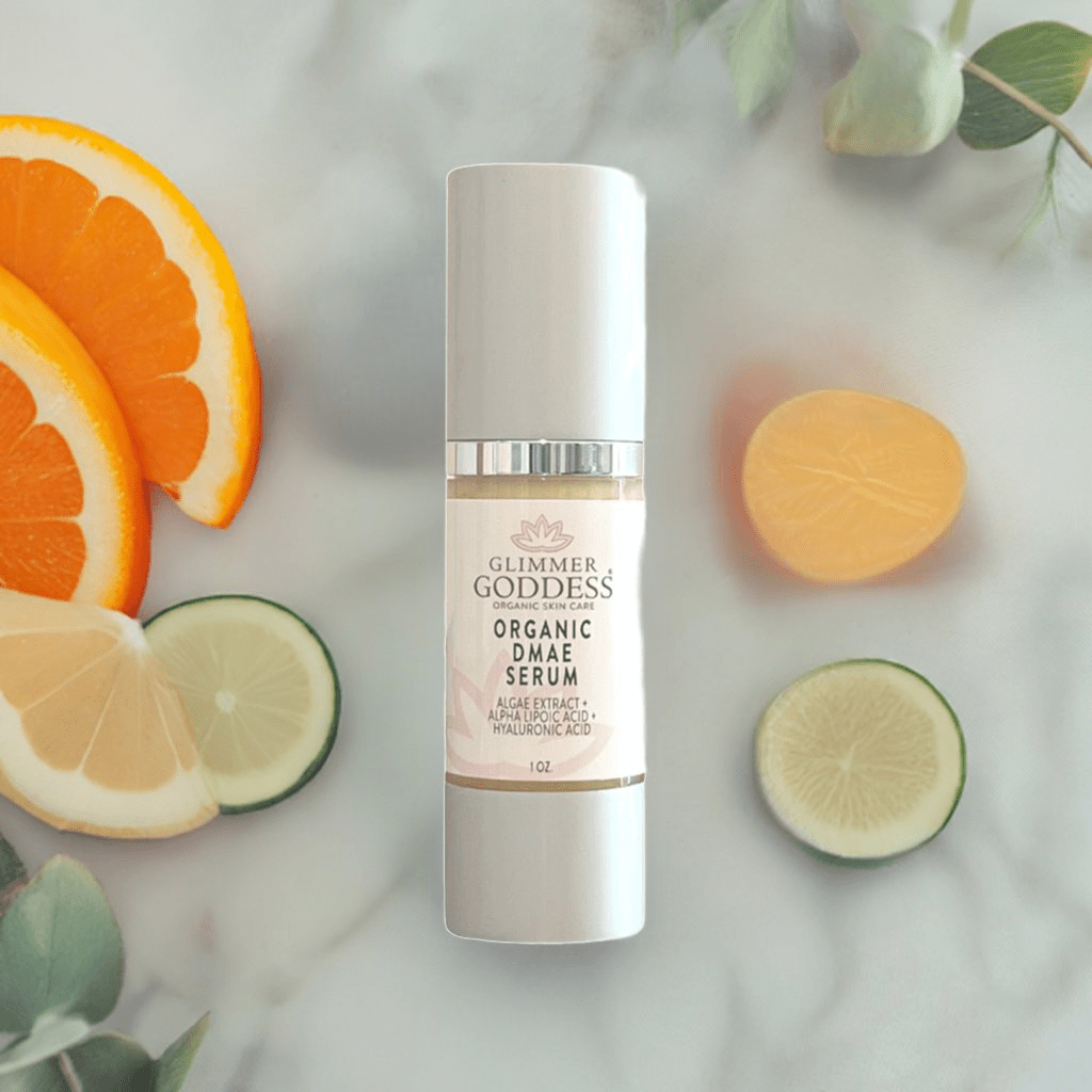 Organic Skin Firming Serum with DMAE + Alpha Lipoic - GNS Beauty & Personal Care