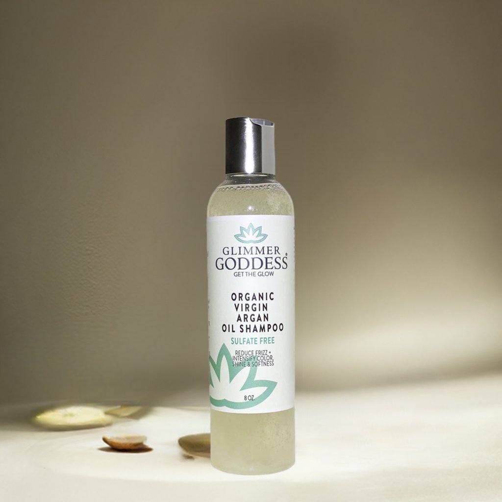 Organic Sulfate Free Shampoo with Morrocan Argan Oil - GNS Beauty & Personal Care