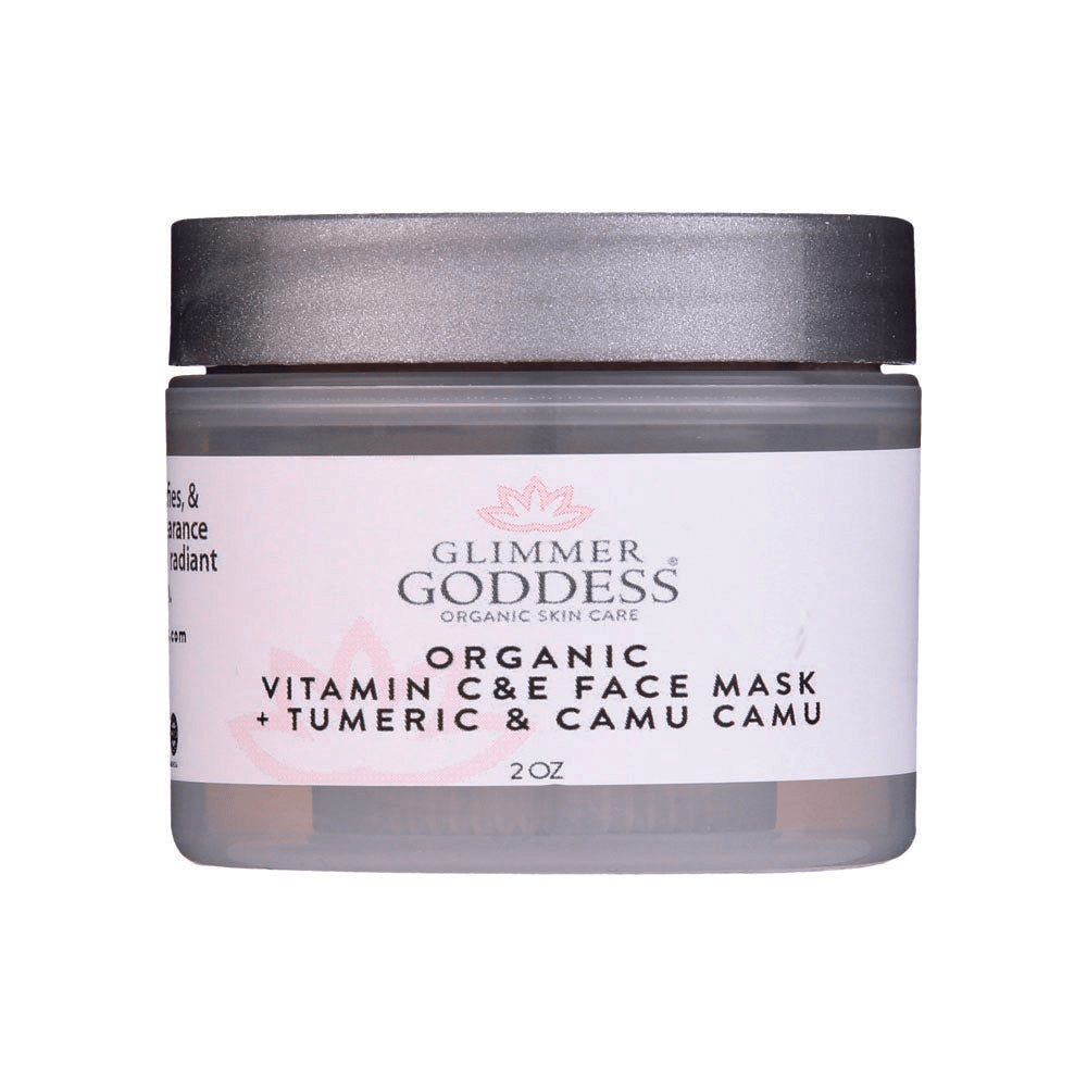 Organic Tumeric Vitamin C & E Brightening Face Mask - 2 oz. - GNS Beauty & Personal Care