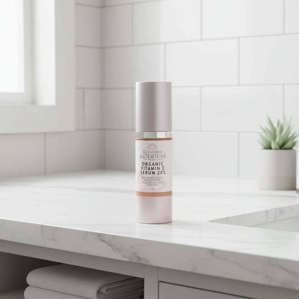 Organic Vitamin C Brighter Skin 3 Step Anti Aging Kit - GNS Beauty & Personal Care