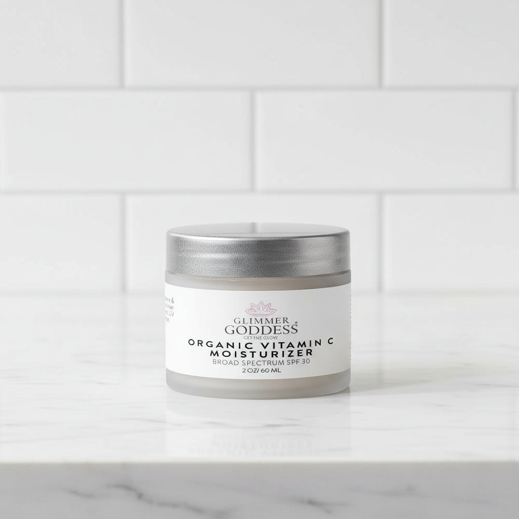 Organic Vitamin C Brighter Skin 3 Step Anti Aging Kit - GNS Beauty & Personal Care