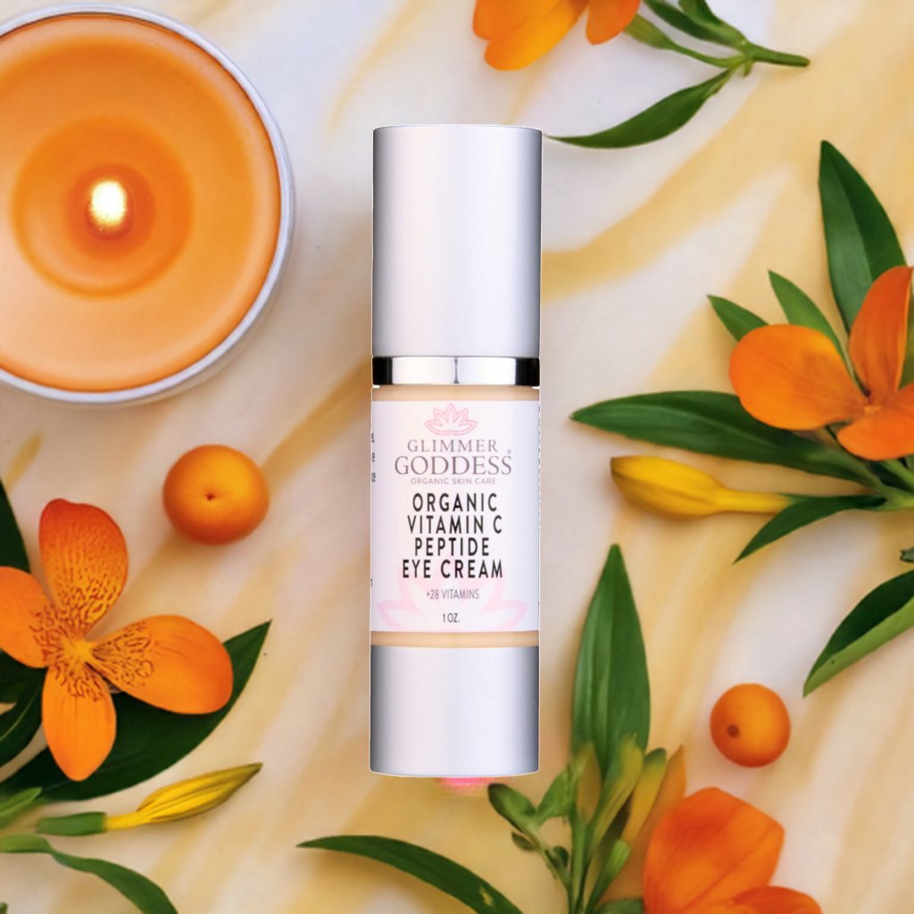 Organic Vitamin C Eye Serum For Dark Circles - GNS Beauty & Personal Care