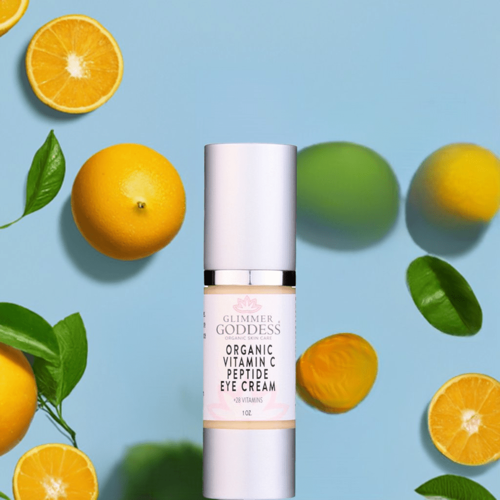 Organic Vitamin C Eye Serum For Dark Circles - GNS Beauty & Personal Care