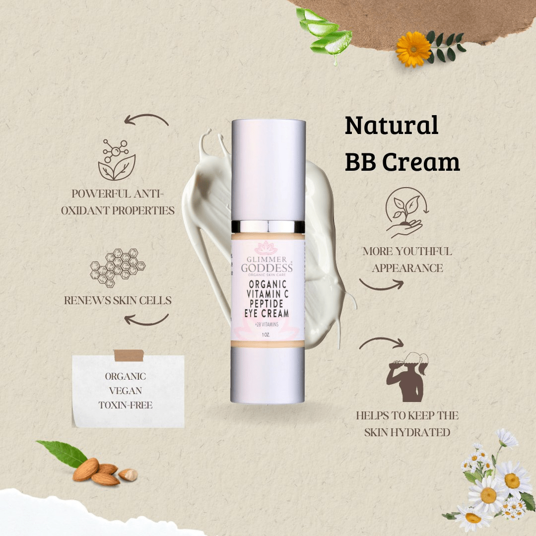 Organic Vitamin C Eye Serum For Dark Circles - GNS Beauty & Personal Care