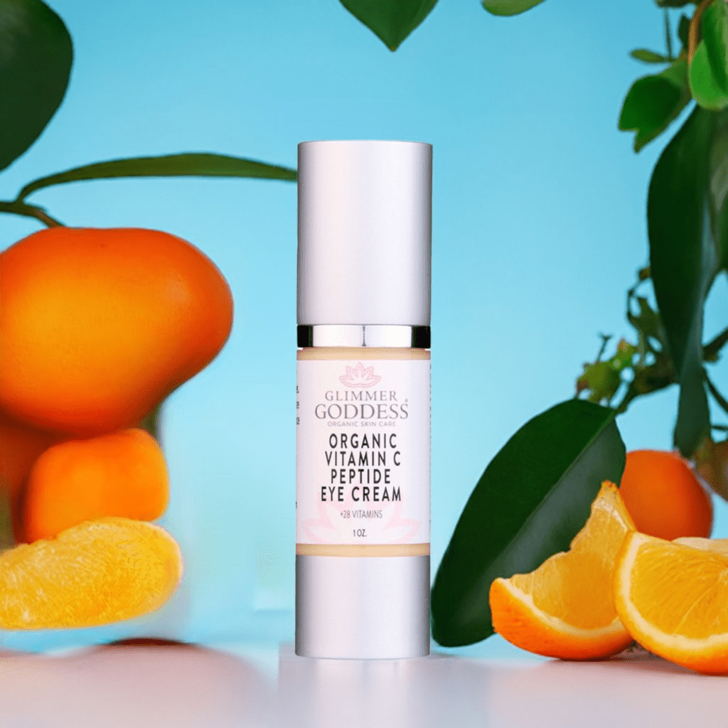 Organic Vitamin C Eye Serum for Dark Circles & Puffiness - GNS Beauty & Personal Care