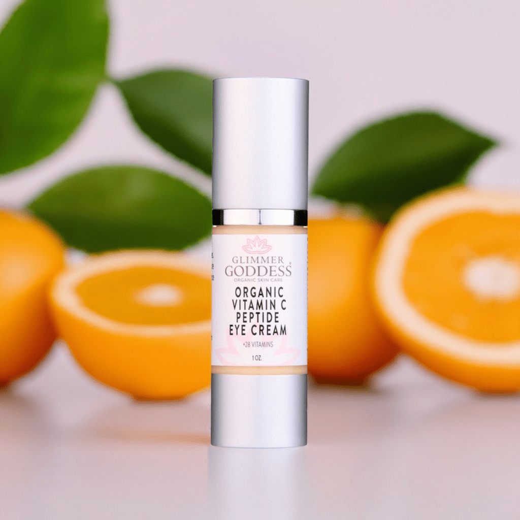 Organic Vitamin C Eye Serum for Dark Circles & Puffiness - GNS Beauty & Personal Care