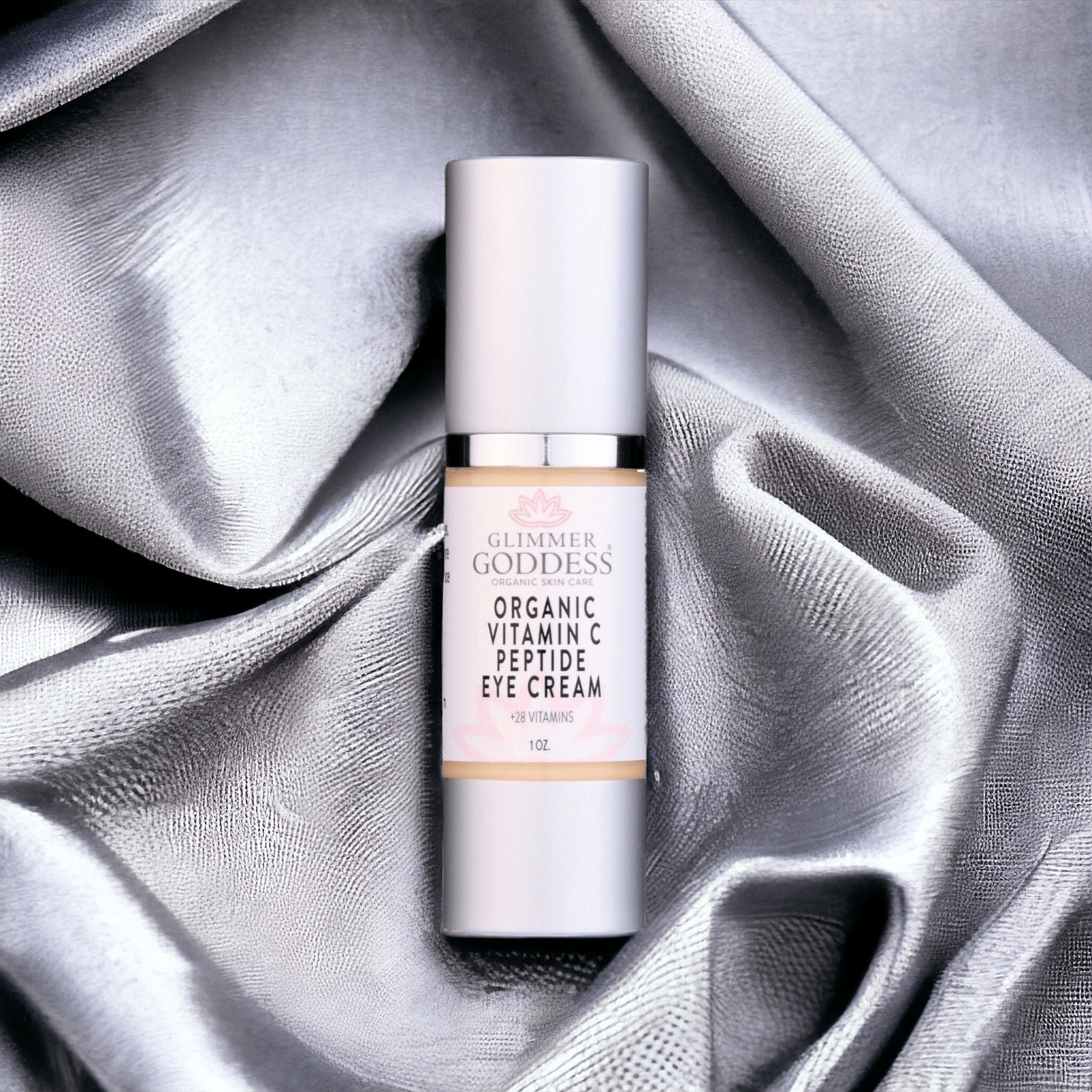 Organic Vitamin C Eye Serum for Dark Circles & Puffiness - GNS Beauty & Personal Care