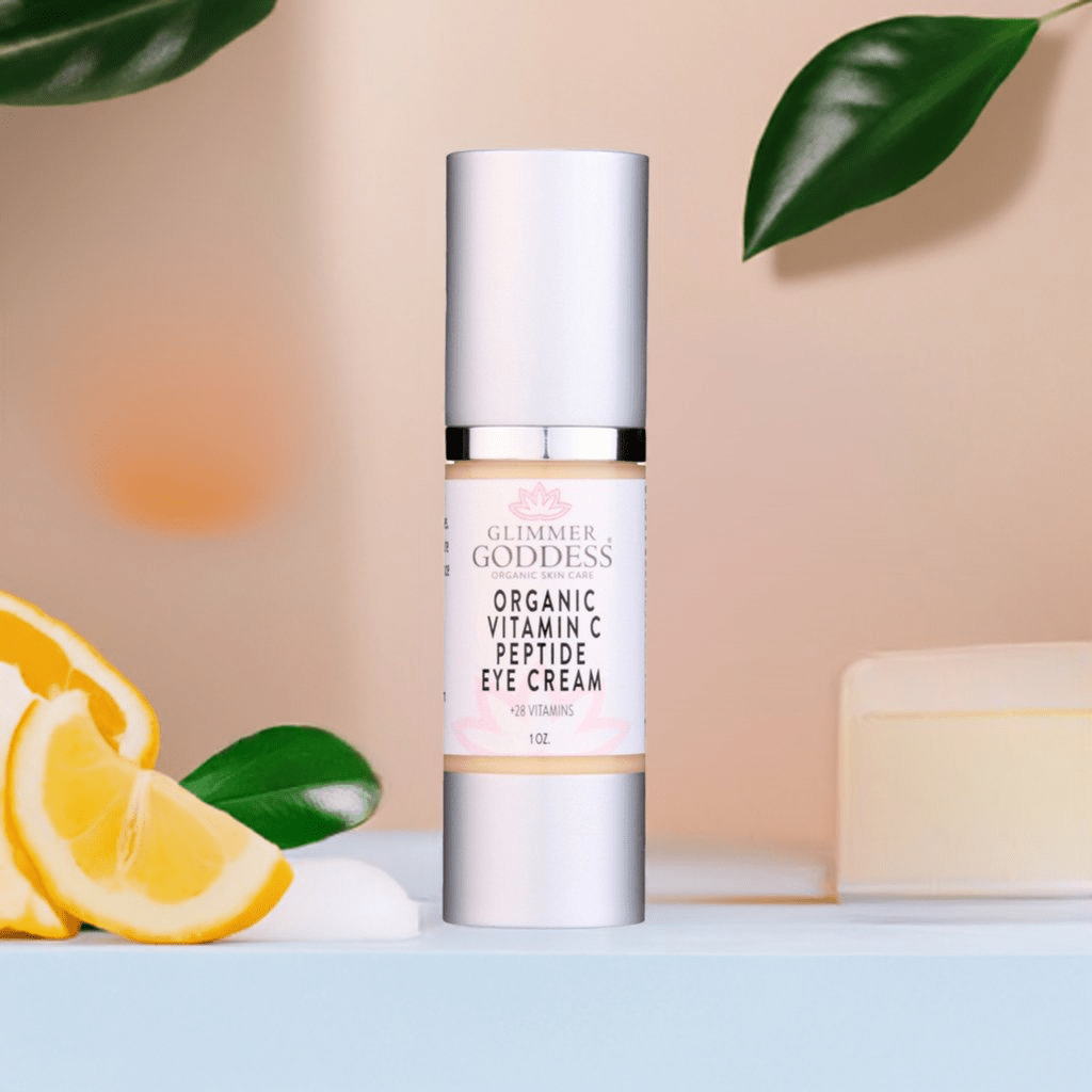 Organic Vitamin C Eye Serum for Dark Circles & Puffiness - GNS Beauty & Personal Care