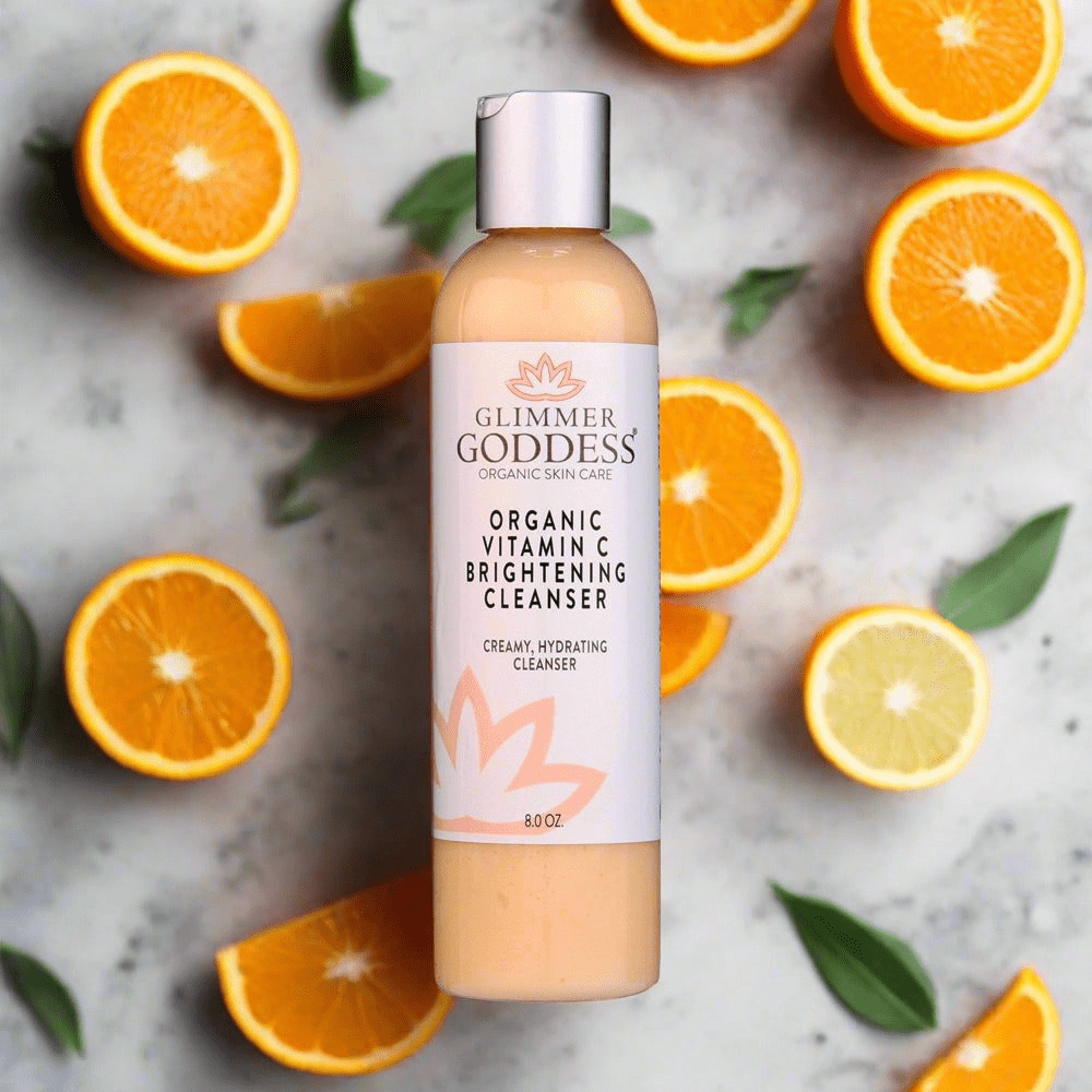 Organic Vitamin C Face Cleanser - Brightening & Hydrating (8 oz.) - GNS Beauty & Personal Care