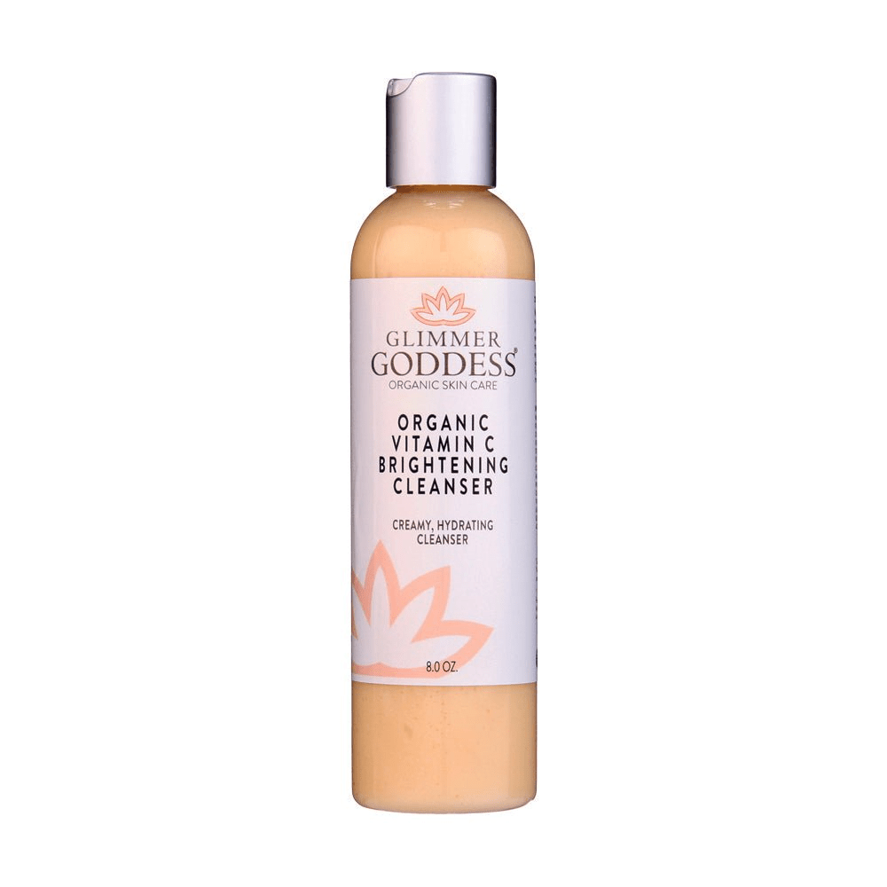 Organic Vitamin C Face Cleanser - Brightening & Hydrating (8 oz.) - GNS Beauty & Personal Care