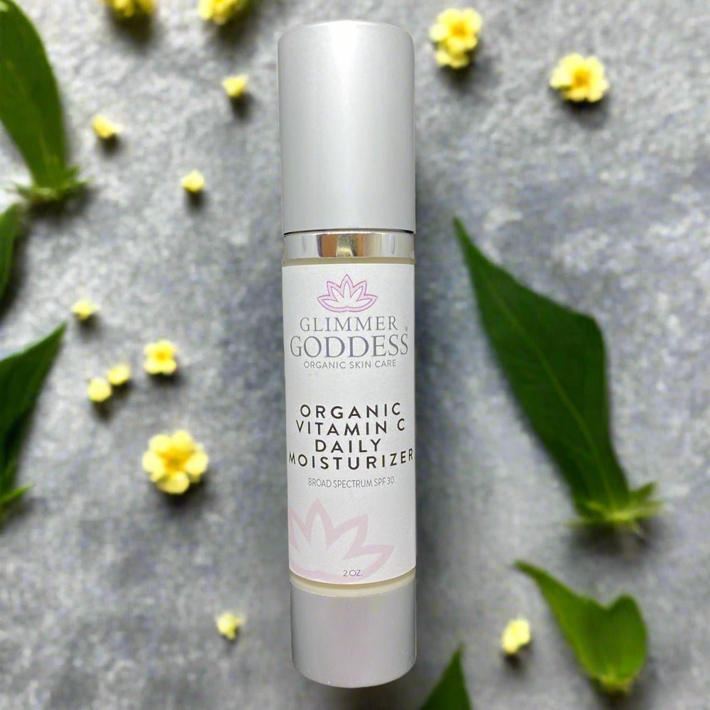 Organic Vitamin C Face Cream Reef - Safe SPF 30 - Brightens and Tightens Skin - GNS Beauty & Personal Care