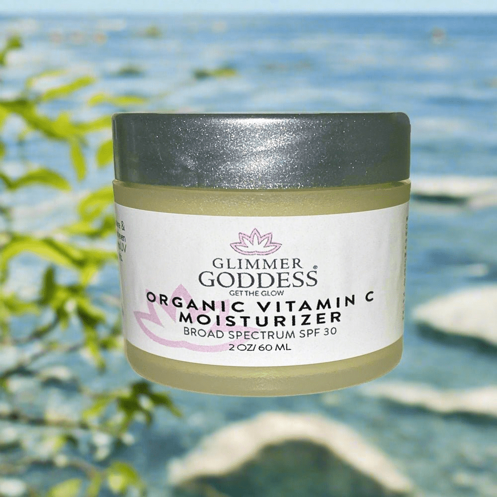 Organic Vitamin C Face Cream Reef - Safe SPF 30 - Brightens and Tightens Skin - GNS Beauty & Personal Care