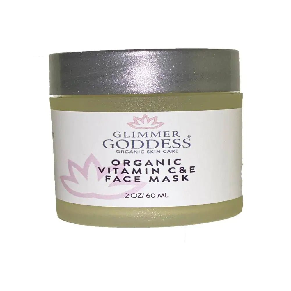 Organic Vitamin C Face Mask with Vitamin E & Kakadu Plum - 2 oz. - GNS Beauty & Personal Care