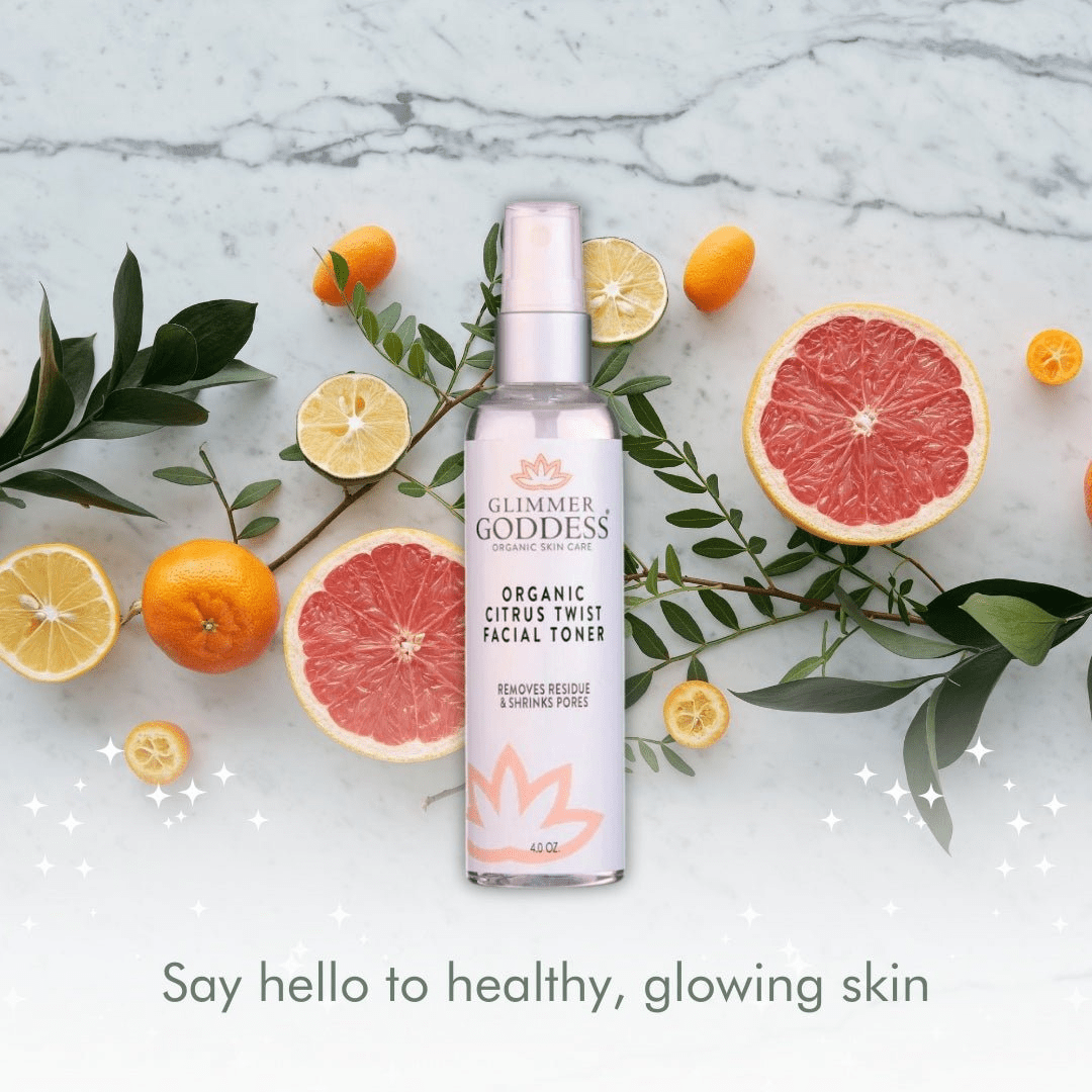 Organic Vitamin C Facial Toner & Natural Astringent - GNS Beauty & Personal Care