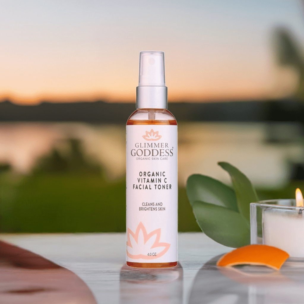 Organic Vitamin C Facial Toner & Natural Astringent - GNS Beauty & Personal Care