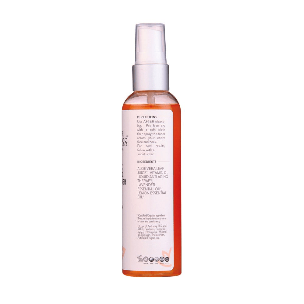 Organic Vitamin C Facial Toner & Natural Astringent - GNS Beauty & Personal Care