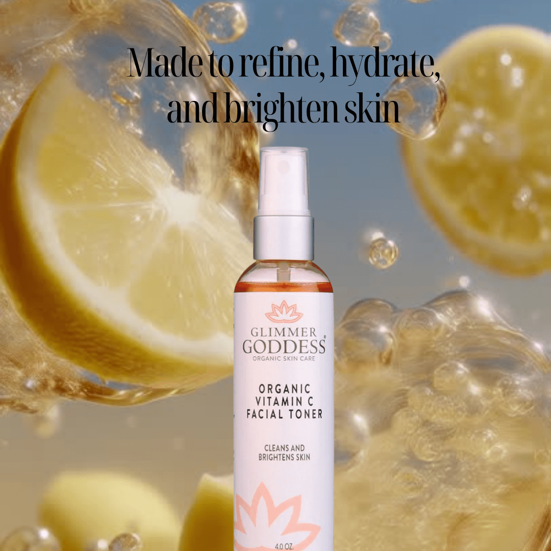 Organic Vitamin C Facial Toner & Natural Astringent - GNS Beauty & Personal Care