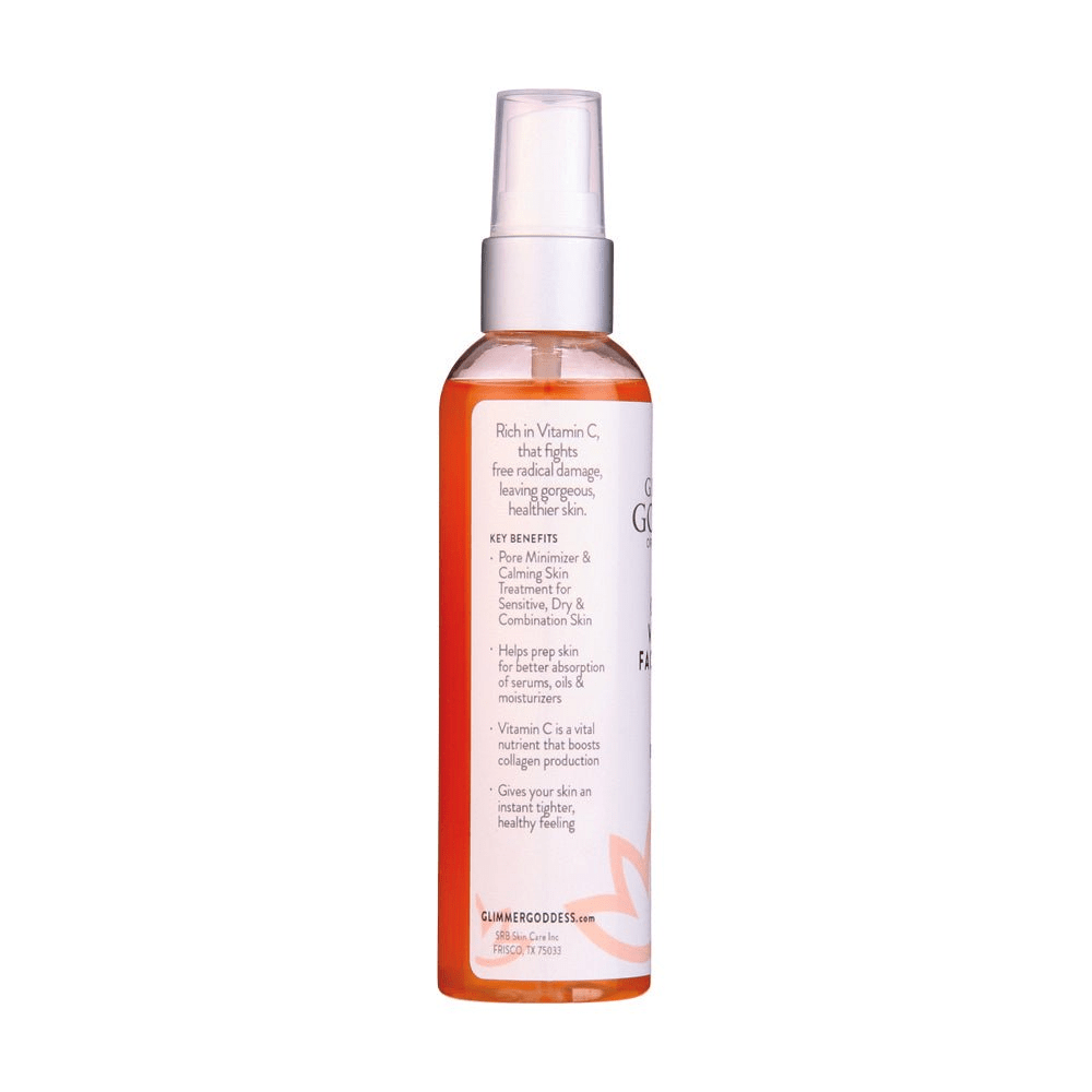 Organic Vitamin C Facial Toner & Natural Astringent - GNS Beauty & Personal Care