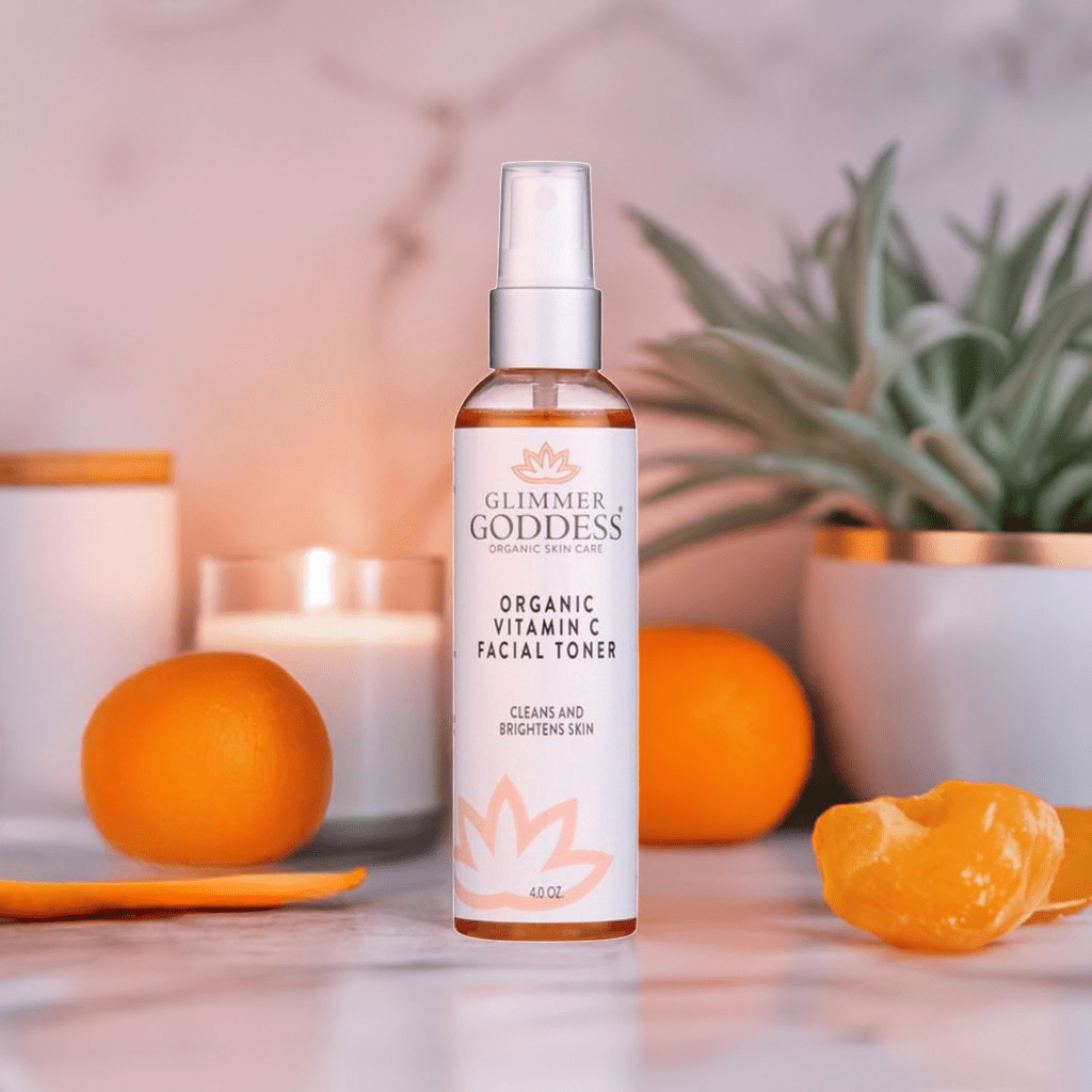 Organic Vitamin C Facial Toner & Natural Astringent - GNS Beauty & Personal Care