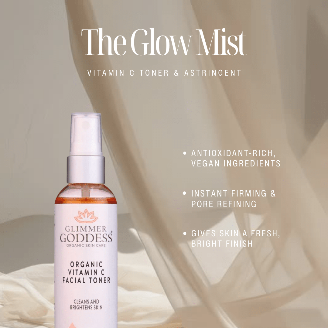 Organic Vitamin C Facial Toner & Natural Astringent - GNS Beauty & Personal Care