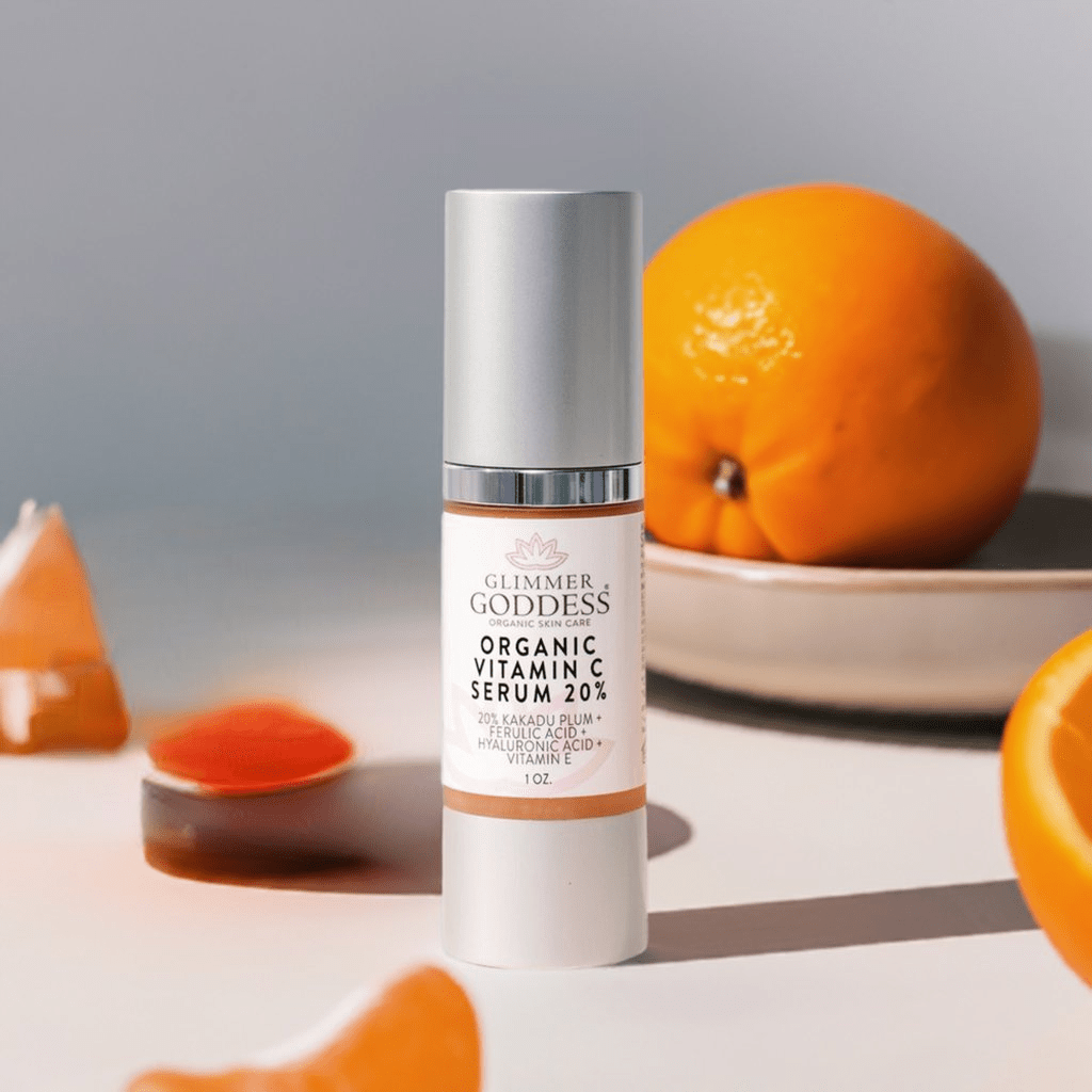 Organic Vitamin C Serum 20% Firm & Glow Serum - GNS Beauty & Personal Care