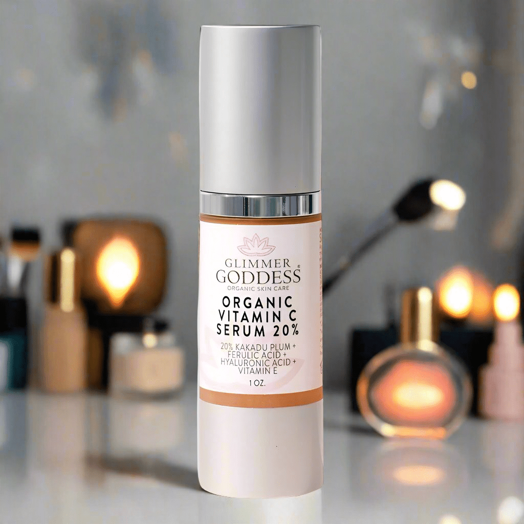 Organic Vitamin C Serum 20% Firm & Glow Serum - GNS Beauty & Personal Care