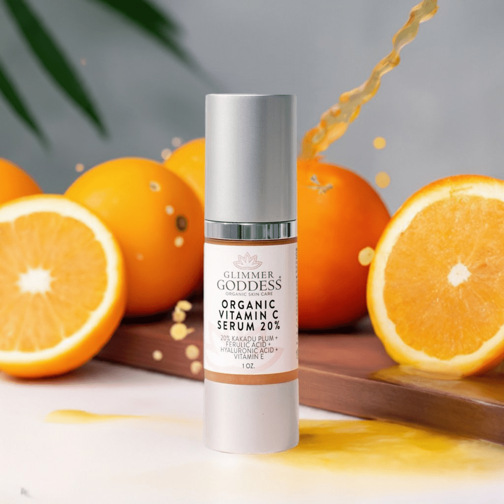 Organic Vitamin C Serum 20% Firm & Glow Serum - GNS Beauty & Personal Care