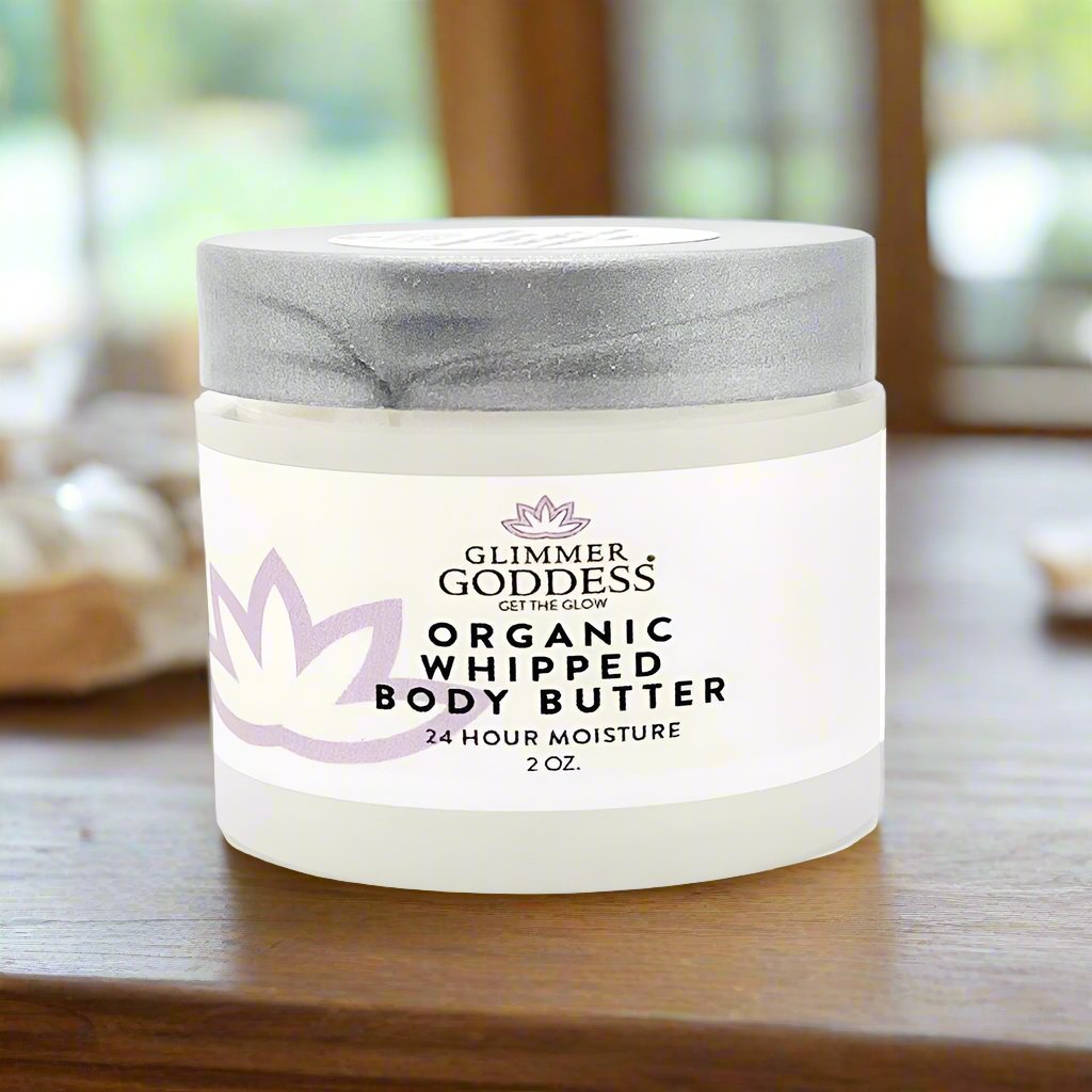 Organic Whipped Body Butter - 2 oz Travel Size - GNS Beauty & Personal Care