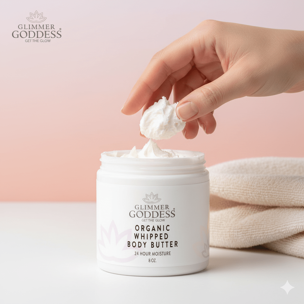 Organic Whipped Body Butter - Ethical, Deep Hydration Skincare - GNS Beauty & Personal Care