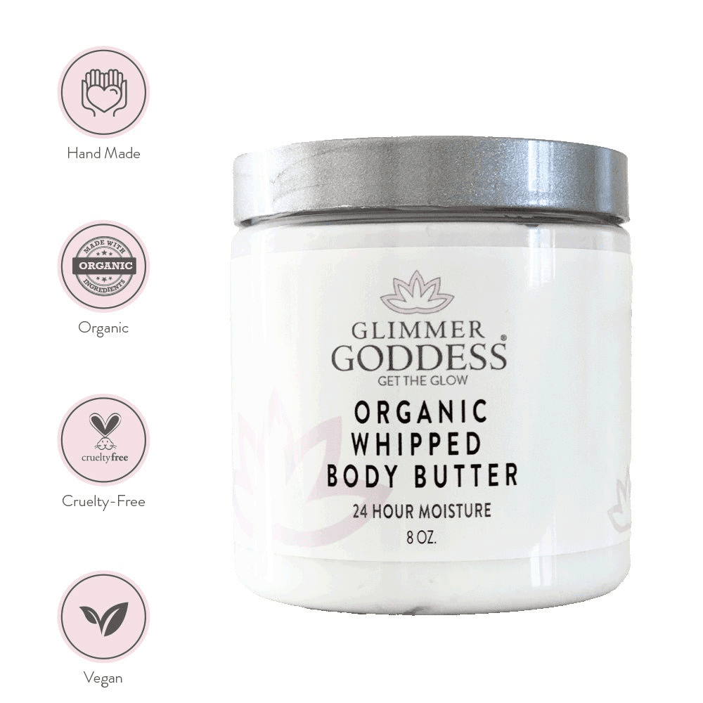 Organic Whipped Body Butter - Ethical, Deep Hydration Skincare - GNS Beauty & Personal Care