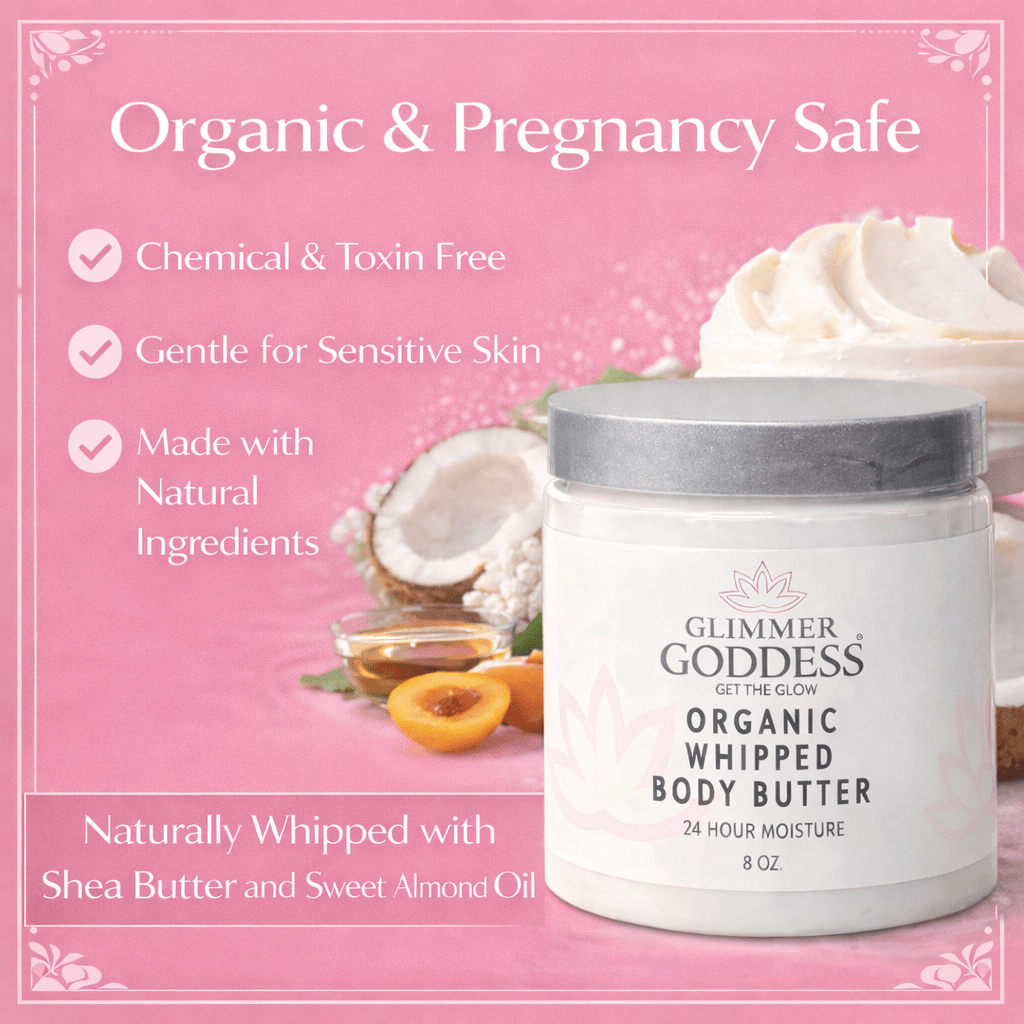Organic Whipped Body Butter - Ethical, Deep Hydration Skincare - GNS Beauty & Personal Care