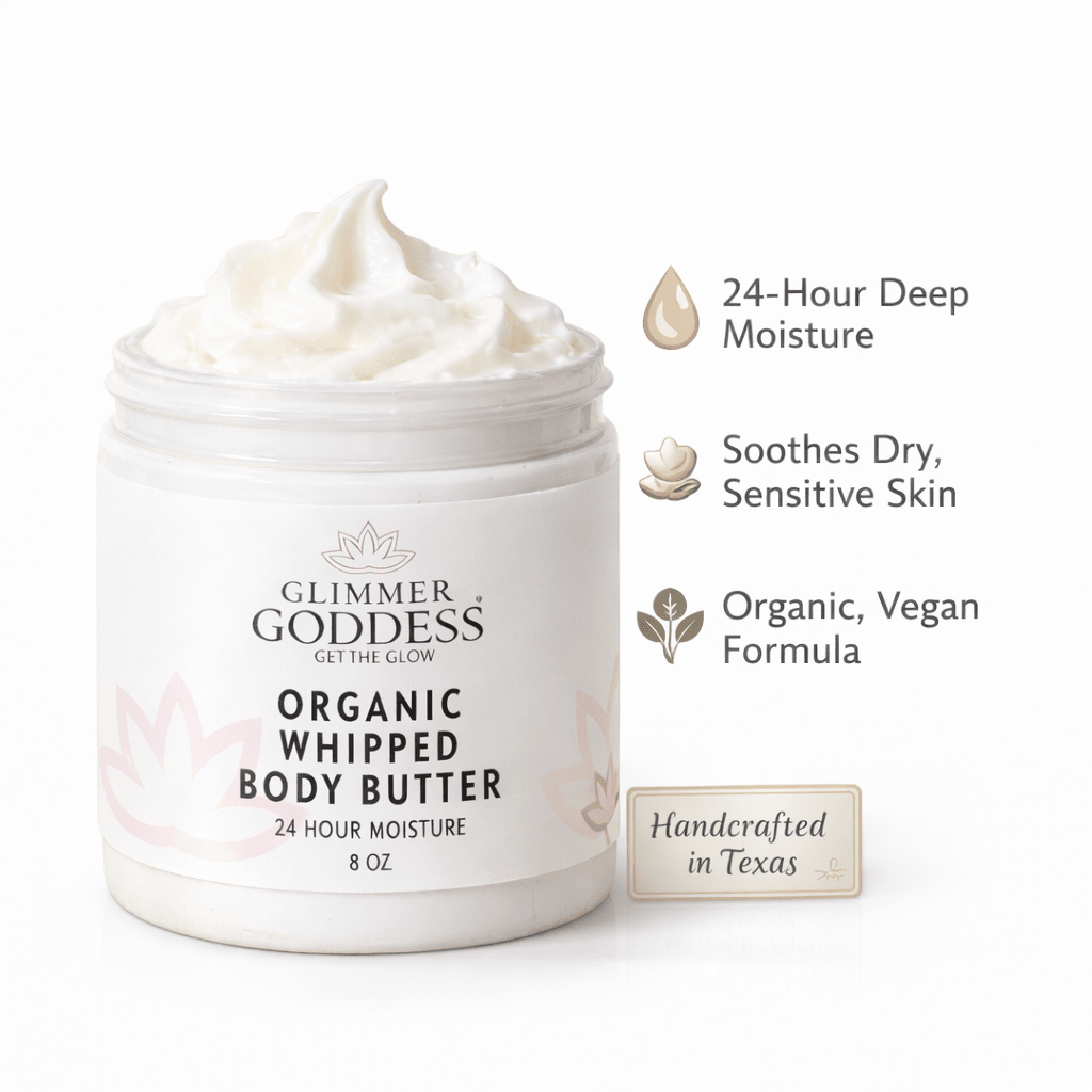 Organic Whipped Body Butter - Ethical, Deep Hydration Skincare - GNS Beauty & Personal Care