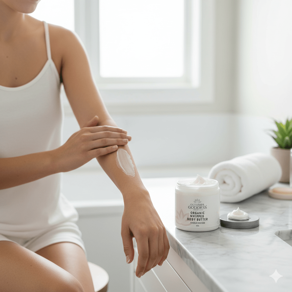 Organic Whipped Body Butter - Ethical, Deep Hydration Skincare - GNS Beauty & Personal Care