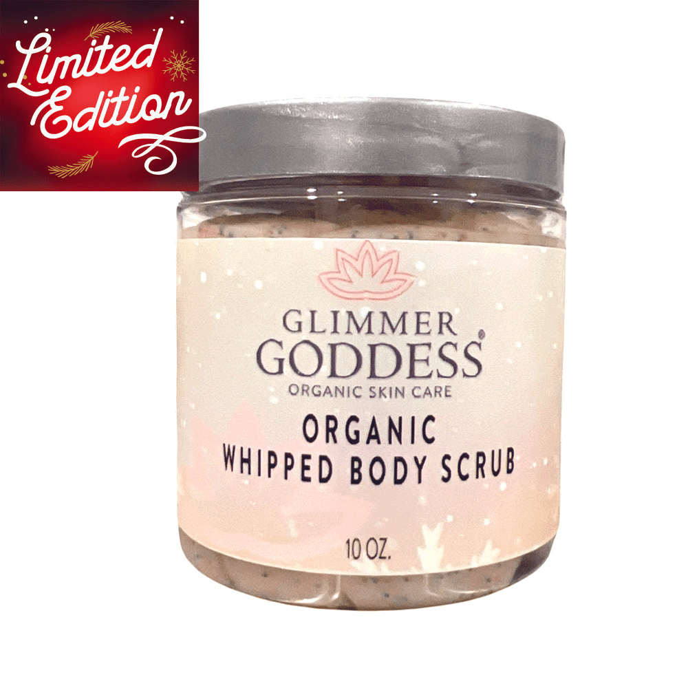 Organic Whipped Hyaluronic Acid Holiday Body Scrub - GNS Beauty & Personal Care