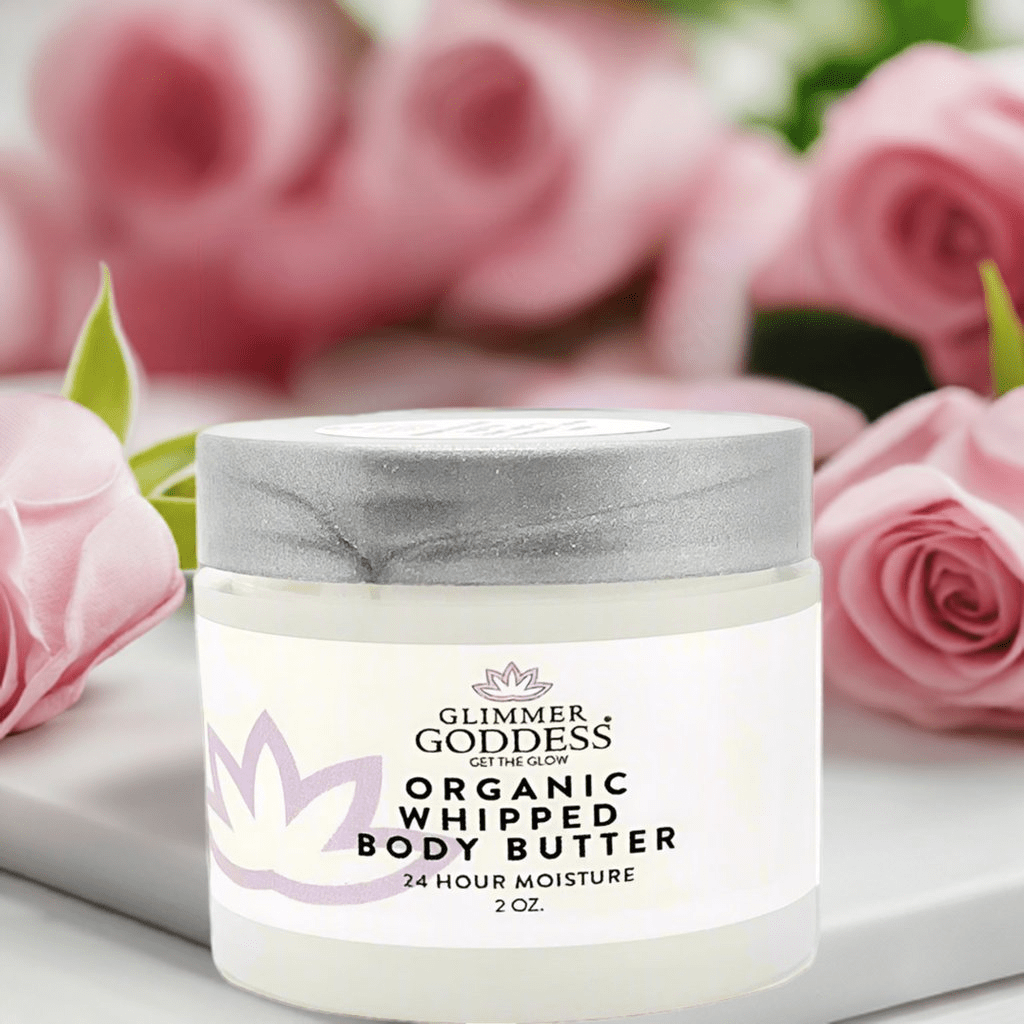 Organic Whipped Shea Body Butter - Compact Travel Size 2 oz - GNS Beauty & Personal Care