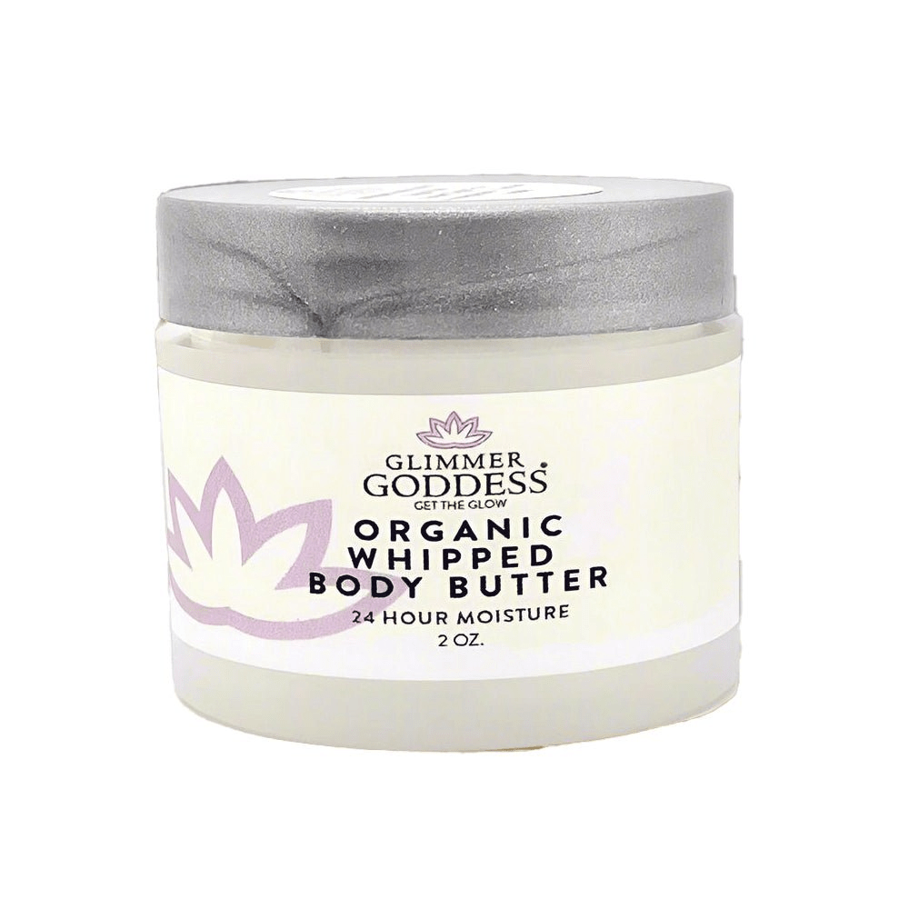 Organic Whipped Shea Body Butter - Compact Travel Size 2 oz - GNS Beauty & Personal Care