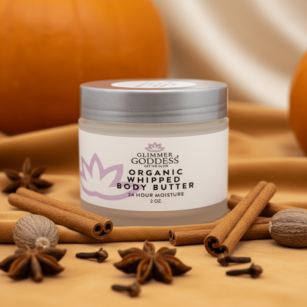 Organic Whipped Shea Body Butter - Compact Travel Size 2 oz - GNS Beauty & Personal Care