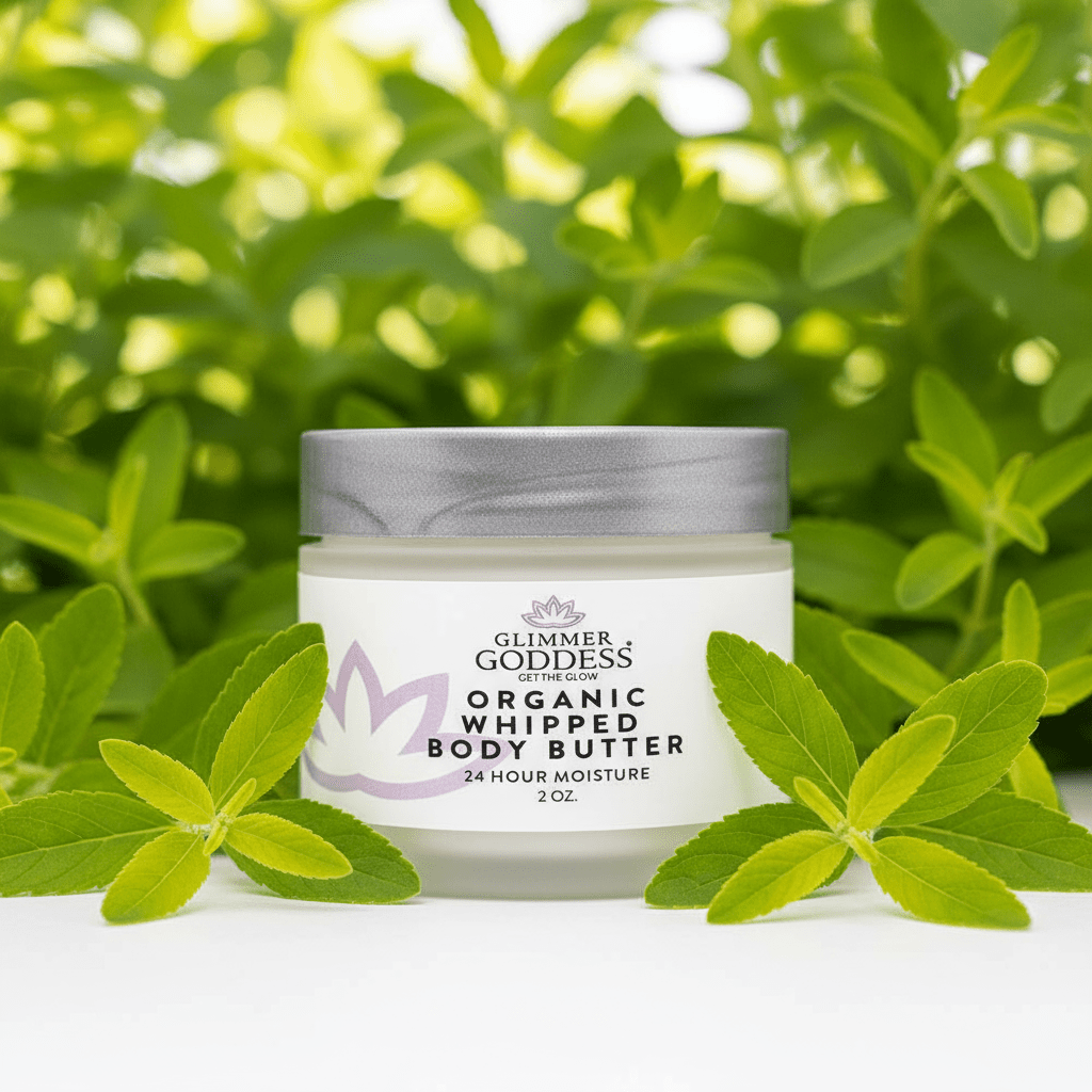 Organic Whipped Shea Body Butter - Compact Travel Size 2 oz - GNS Beauty & Personal Care