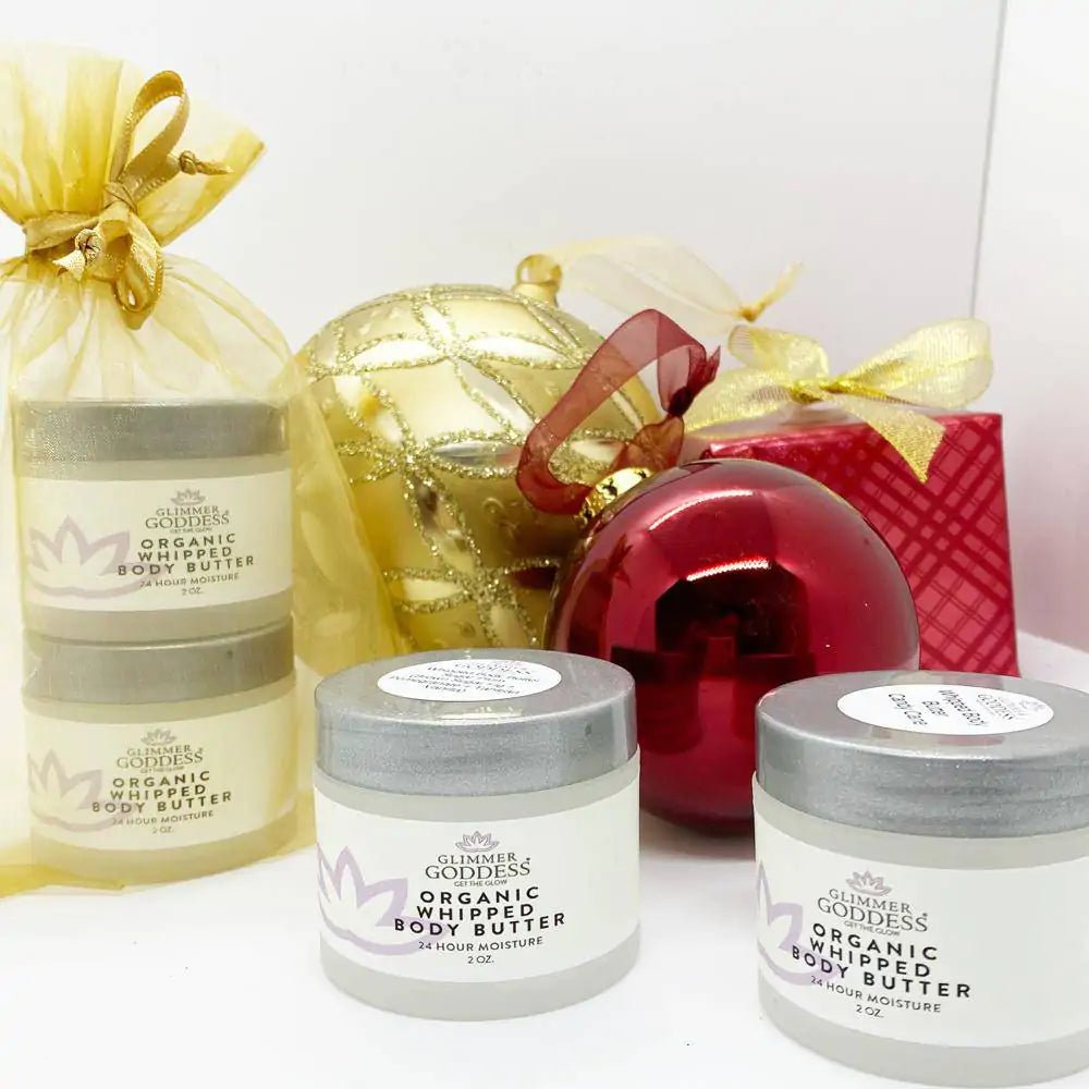 Organic Whipped Shea Butter - 2 oz Travel Size - GNS Beauty & Personal Care