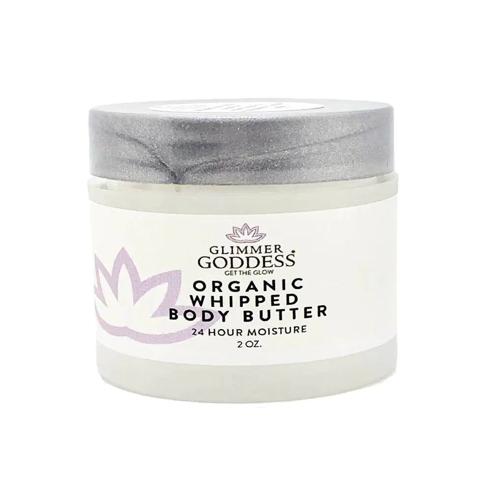 Organic Whipped Shea Butter - 2 oz Travel Size - GNS Beauty & Personal Care