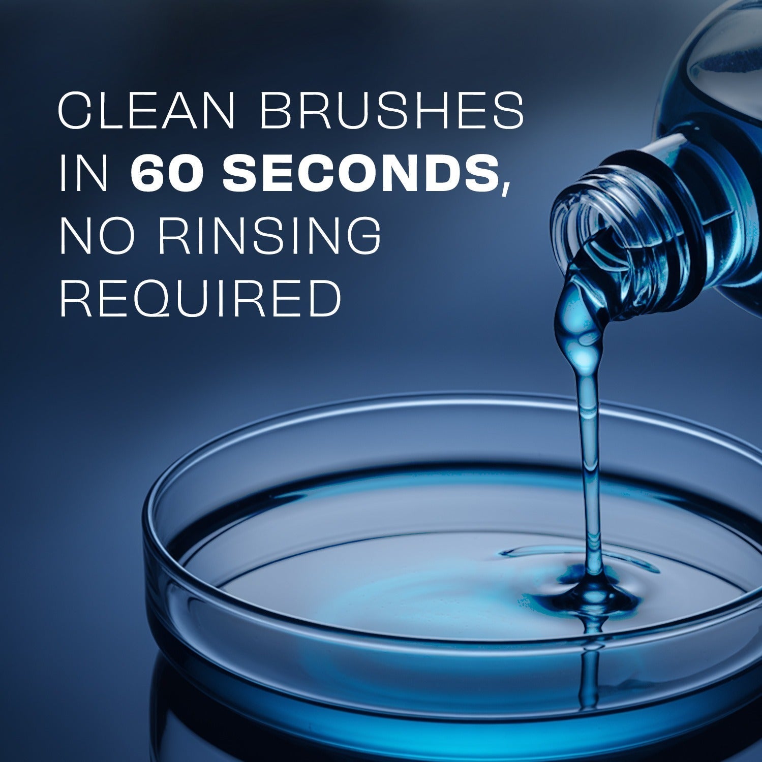 Original Makeup Brush Cleaner – No - Rinse, Quick - Dry, Deep Clean - GNS Beauty & Personal Care