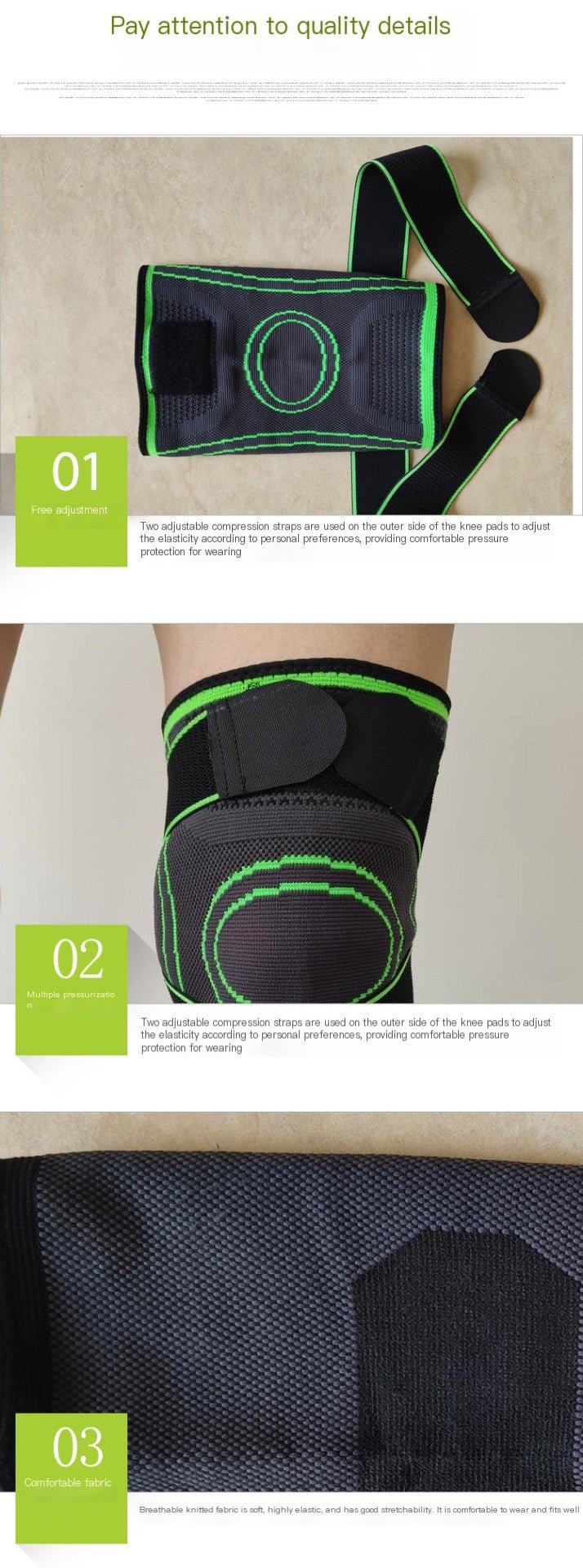 Outdoor Basketball Knee Pads - Customizable Lace - Up Design for Men & Women - GNS Beauty & Personal Care