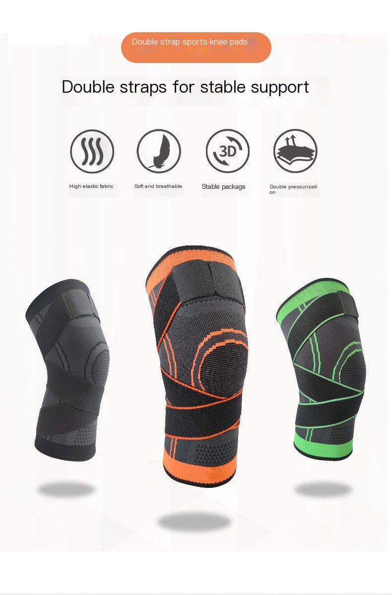 Outdoor Basketball Knee Pads - Customizable Lace - Up Design for Men & Women - GNS Beauty & Personal Care