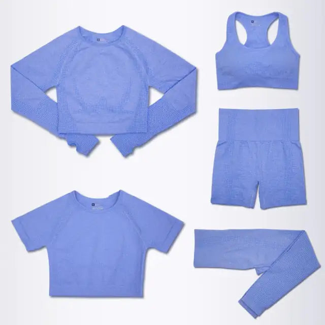 Premium Moisture-Wicking Yoga Wear Set