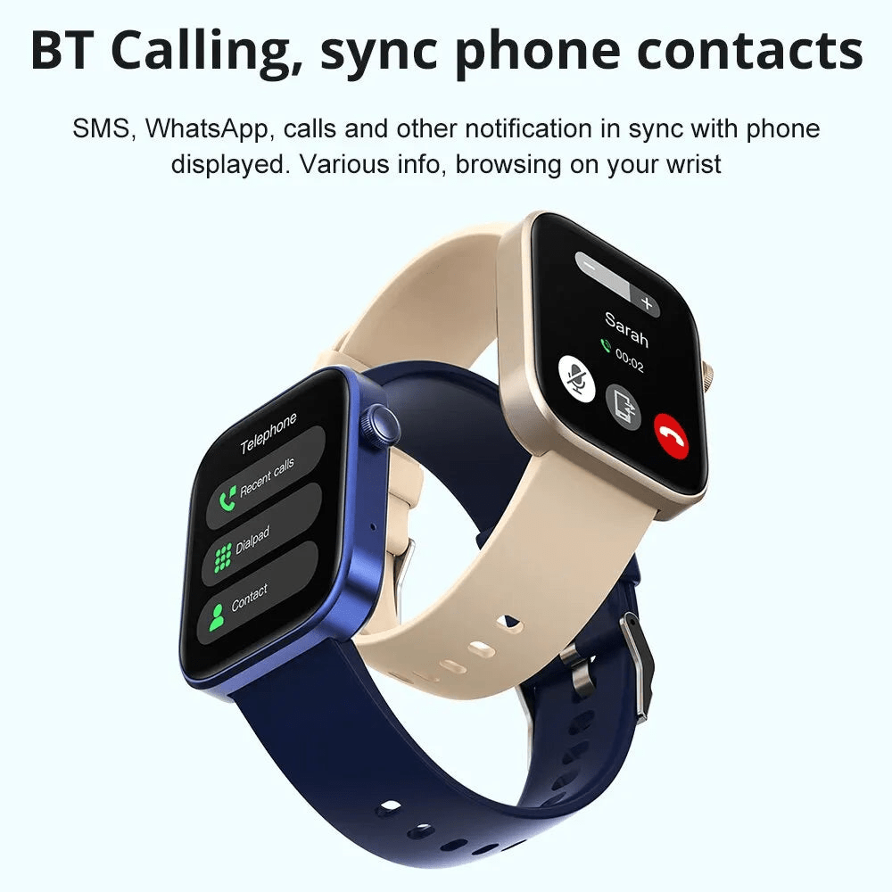 P71 ColMi Smartwatch – Multi - Variant Wearable for Kids & Adults - GNS Beauty & Personal Care