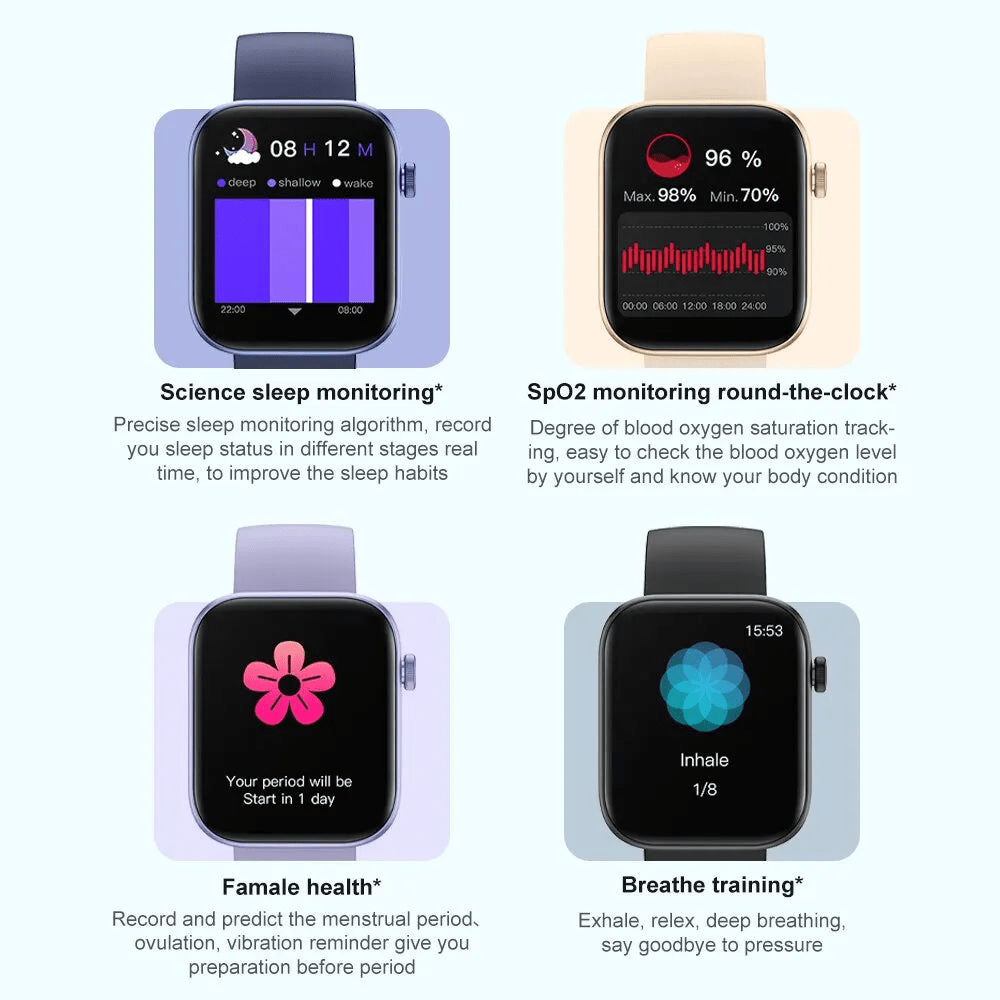 P71 ColMi Smartwatch – Multi - Variant Wearable for Kids & Adults - GNS Beauty & Personal Care