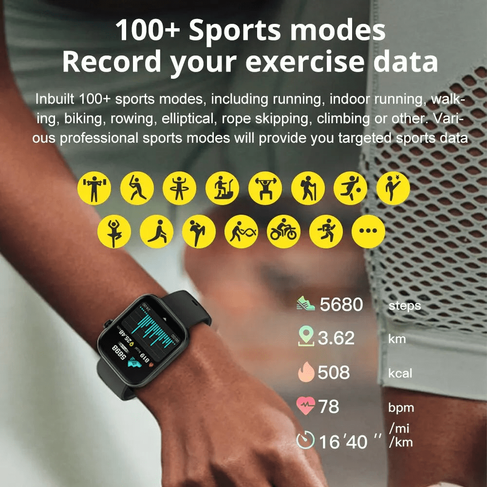 P71 ColMi Smartwatch – Multi - Variant Wearable for Kids & Adults - GNS Beauty & Personal Care